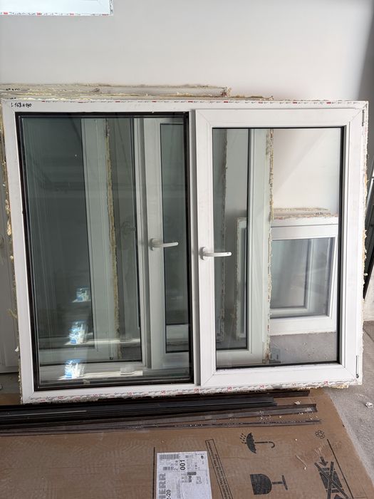 Vand geamuri termopan Gealan stare buna