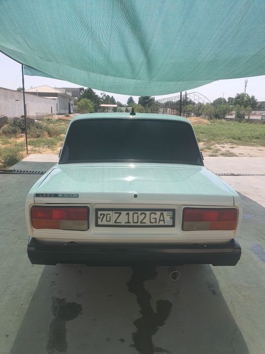 Lada 2107 garantya