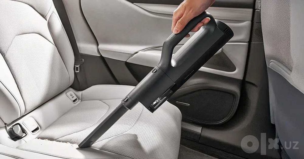Беспроводной пылесос автомобильный Mi Car Vacuum Cleaner Black