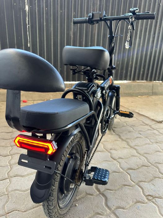 Davi и PHOENIX  электровелосипед и велосипед