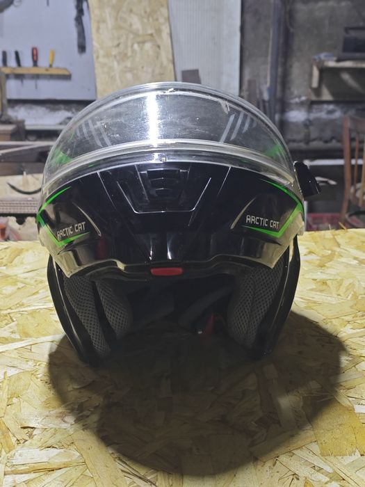 Гермо шлем  с подогревом для снегахода