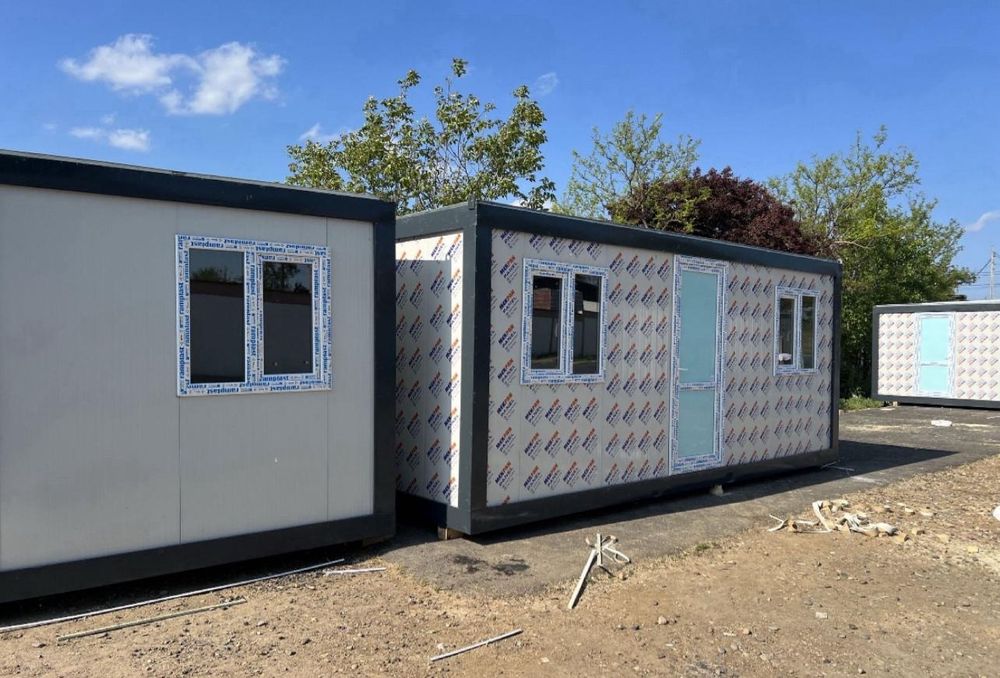 Containere birou șantiere