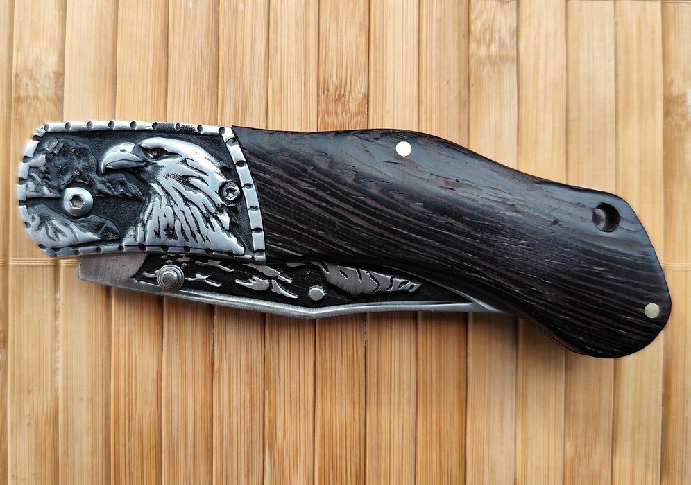 Сгъваем джобен нож Орел / Вълк