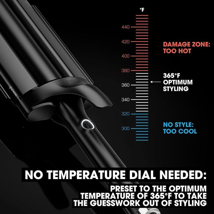 Ретро преса GHD wave triple barrel waver.