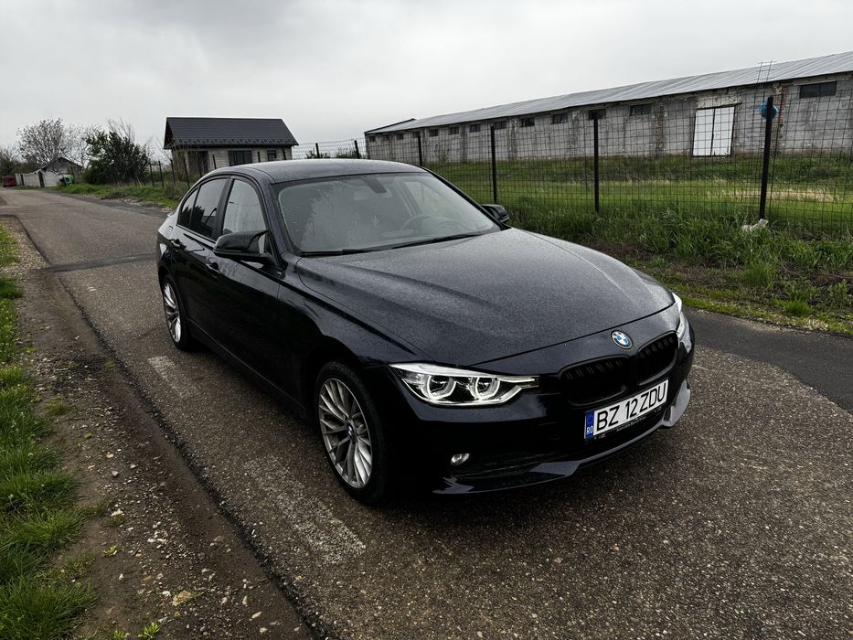 Bmw F30 316d manual