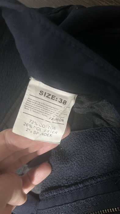 Продам брюки р 52 утепленные