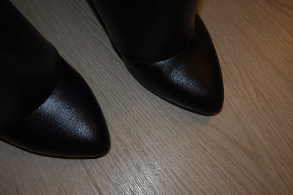 Givenchy shark lock boots black size 37 full box + receipt
