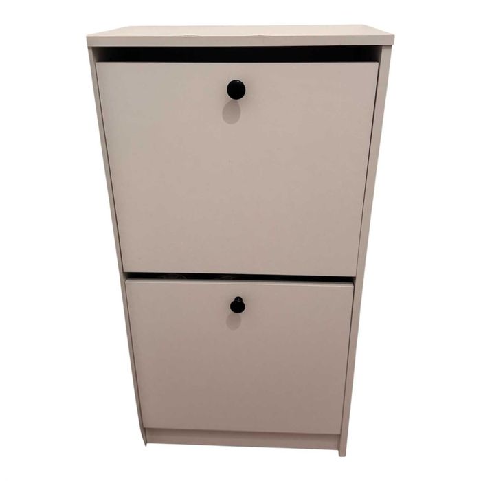 Шкаф за обувки с 2 вратички