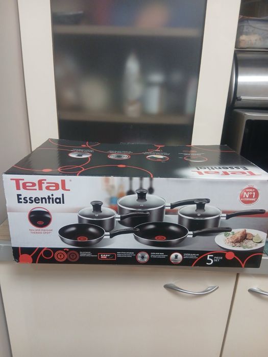 Tefal essential от комплект 5 части