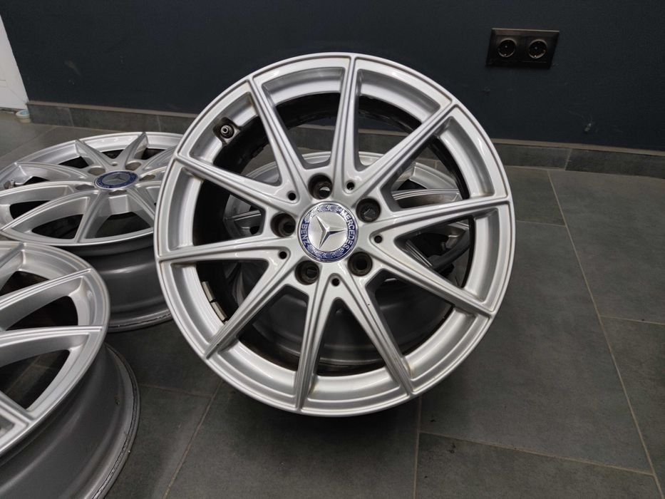 Джанти 16 - Mercedes A-class, B-class, CLA (2018-)