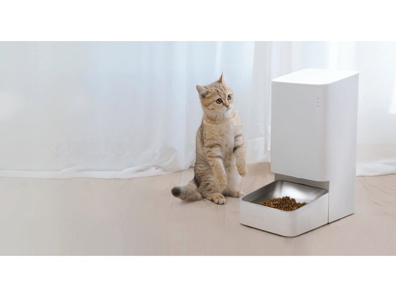 Xiaomi Smart Pet Food Feeder. Автоматична хранилка за котка и куче
Смарт автоматична хранилка за куче и котка