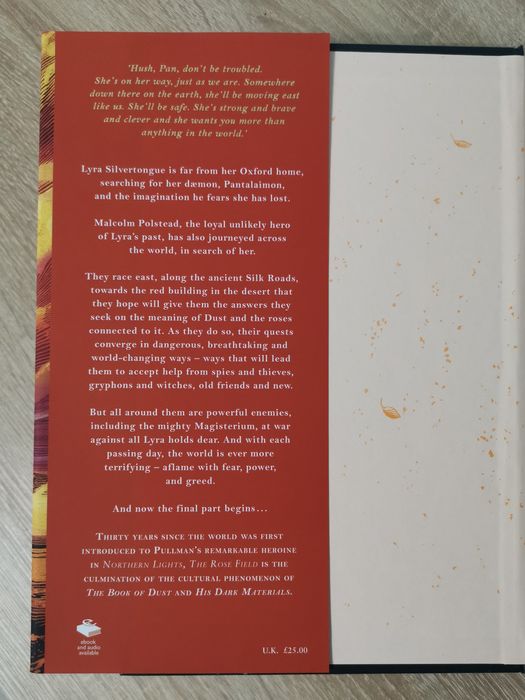 The Book of Dust Trilogy Philip Pullman The Rose Field твърди корици