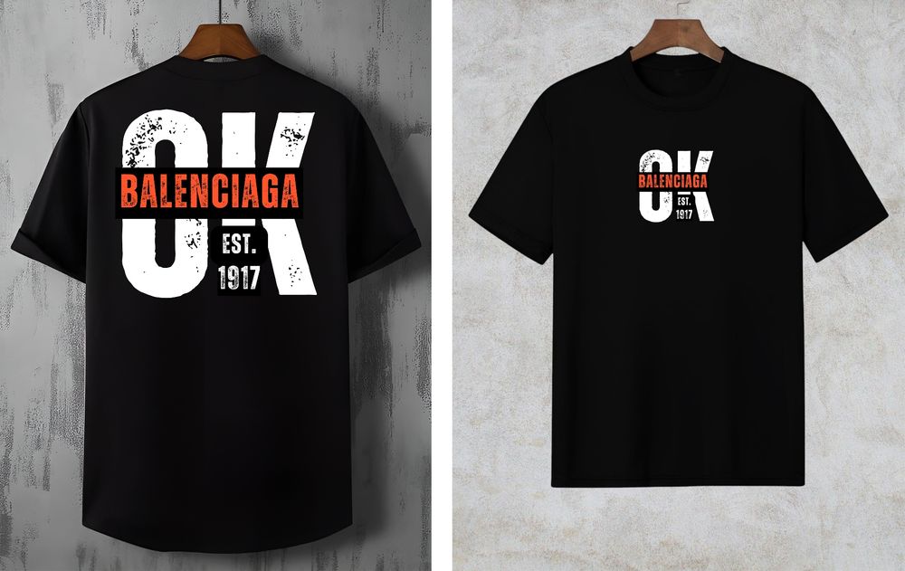 Balenciaga тениски