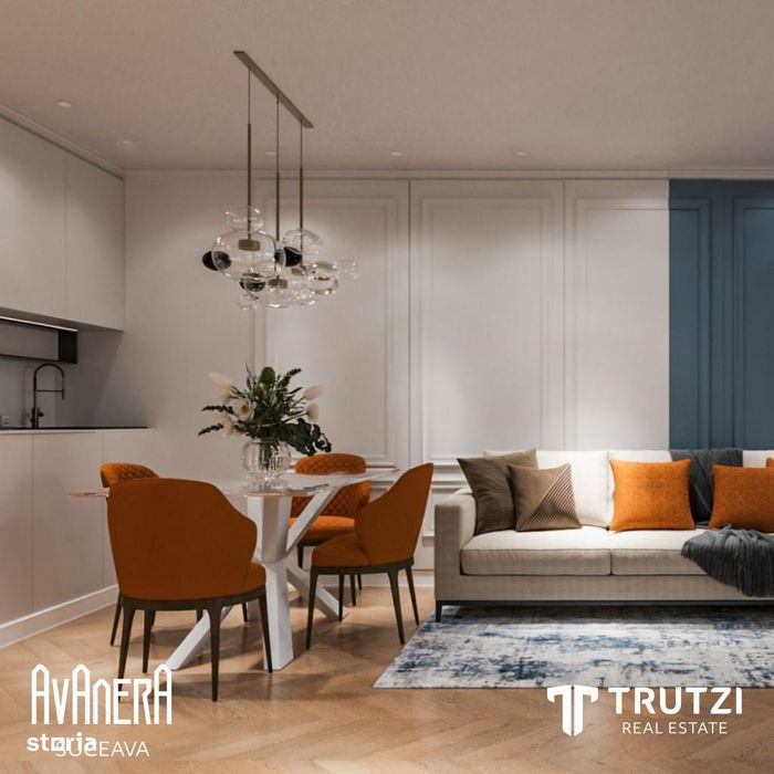 Apartament 2 camere, Avanera, 87.780 euro + TVA