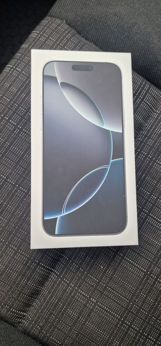 iPhone 16 Pro Max 256GB White Titanium