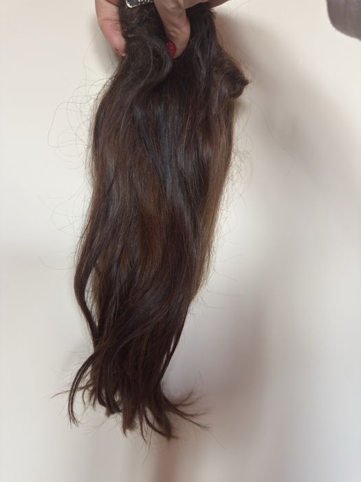 Екстеншъни, 3 реда 100% естествена