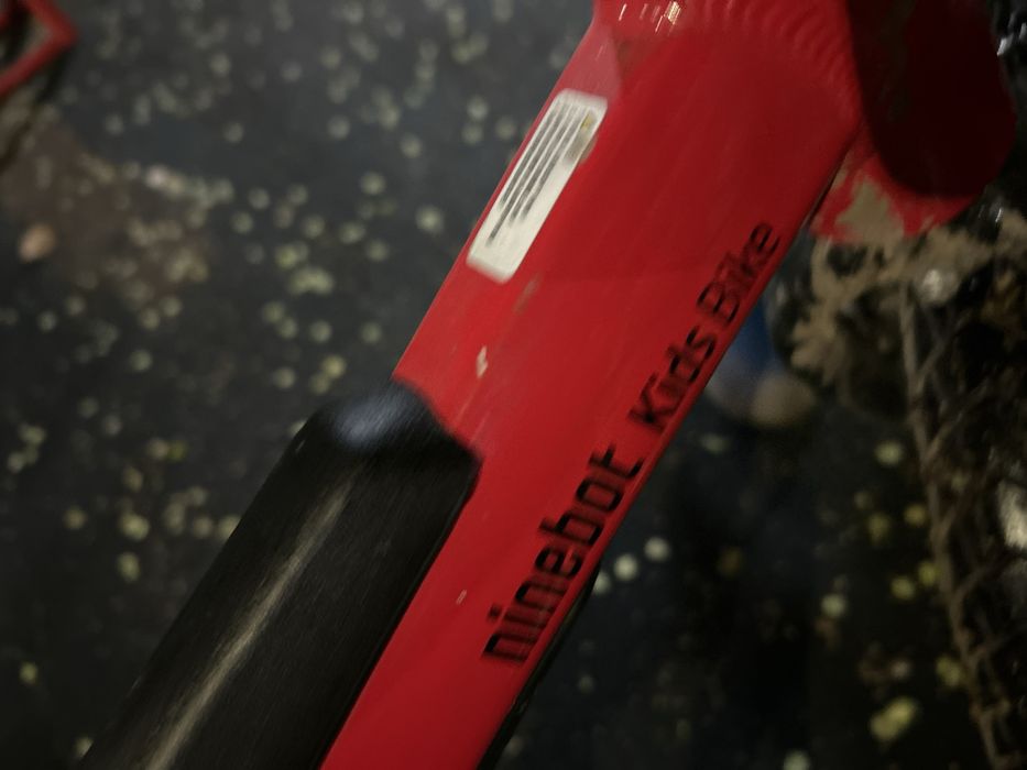 Детский велосипед ninebot