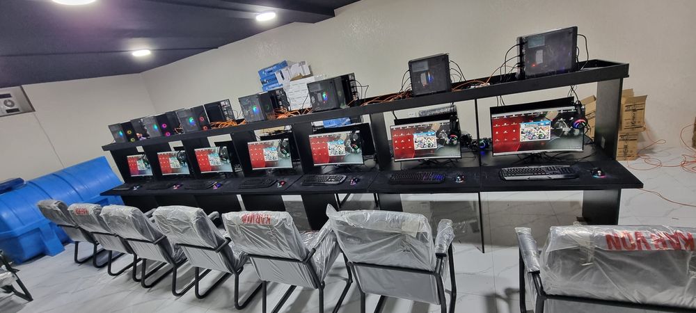 Tayyor Biznes yangi igravoy kompyuterlar stol kreslo bn pod klyuch