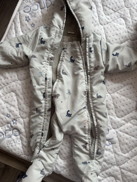 Бебешки зимен гащеризон Next и НМ