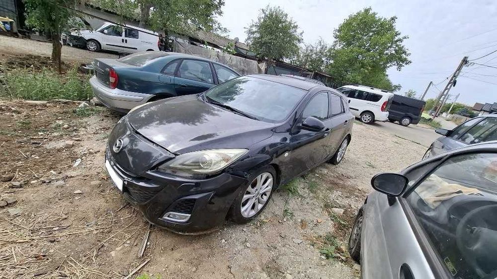 Fata completa - Bara fata , capota , faruri , trager Mazda 3 FL 2010