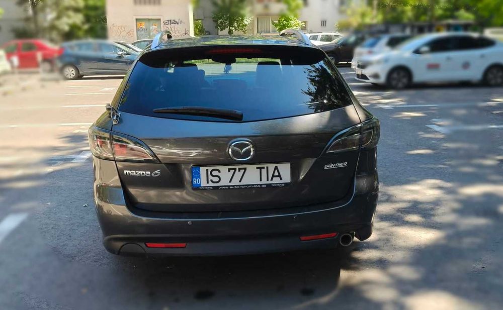 Mazda 6 GH 2011 – 180 CP care încă pun zâmbetul pe buze