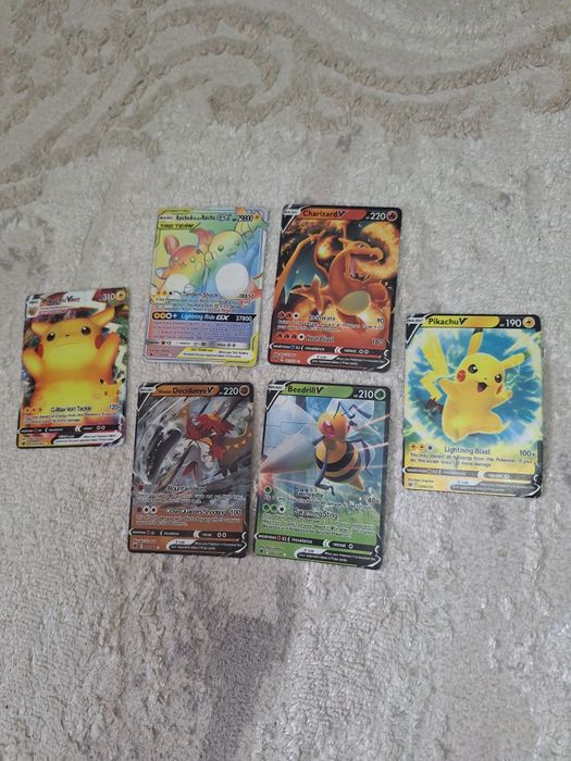 Pokémon карточки