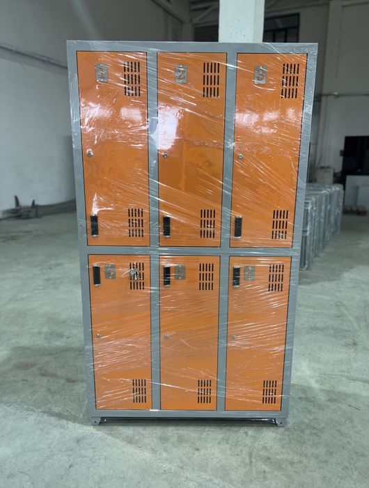 Шкаф для раздевалки от производителя Темир шкаф ишлаб чикарувчидан