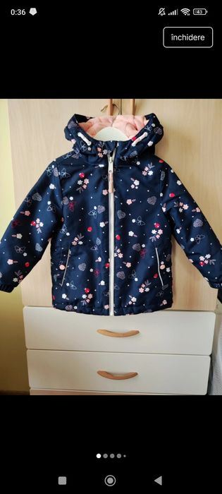 Geaca C&A marimea 98