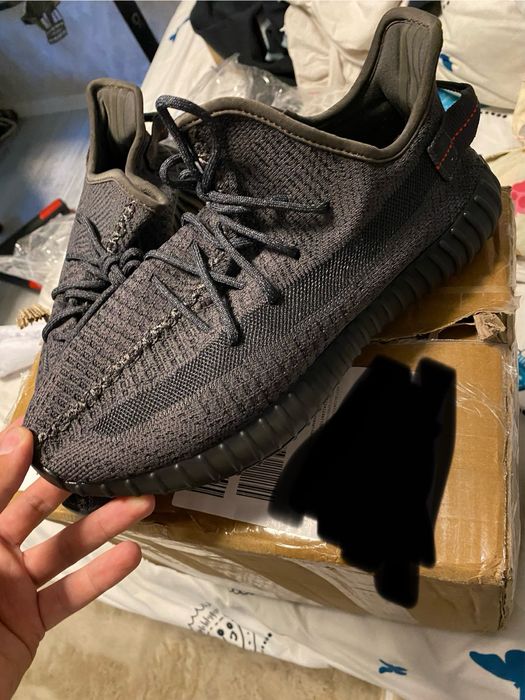 yeezy 350 black marime 44