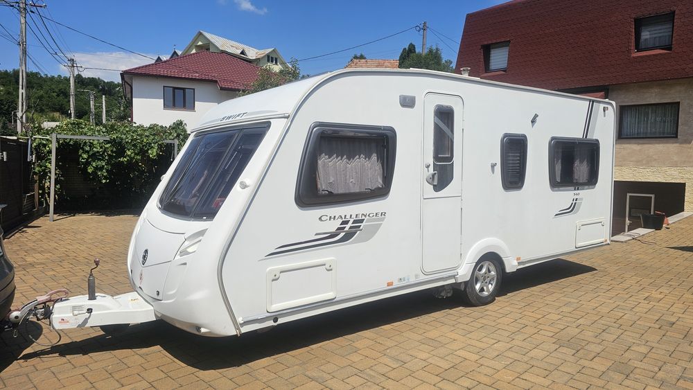 Rulota Swift challenger 540,