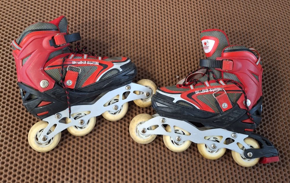 Ролики (размер регулируется)