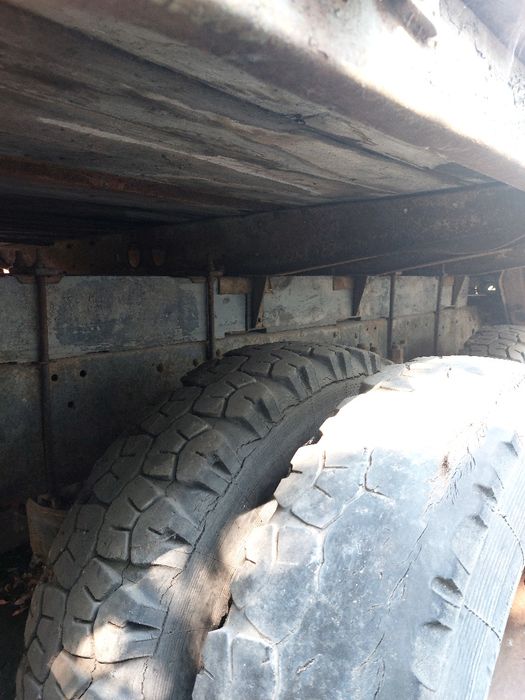 Рама КамАЗ 55111 в сборе.