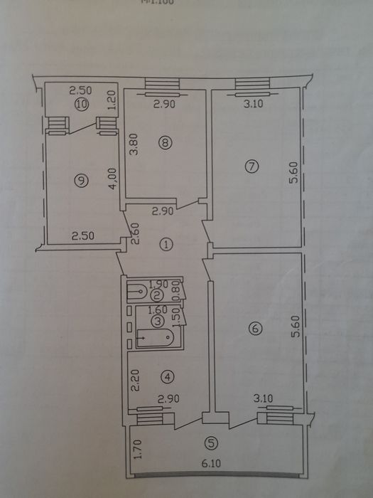 23 мкр прогресс мектеп касында барлык колайлыкларга ийе уй сатылады