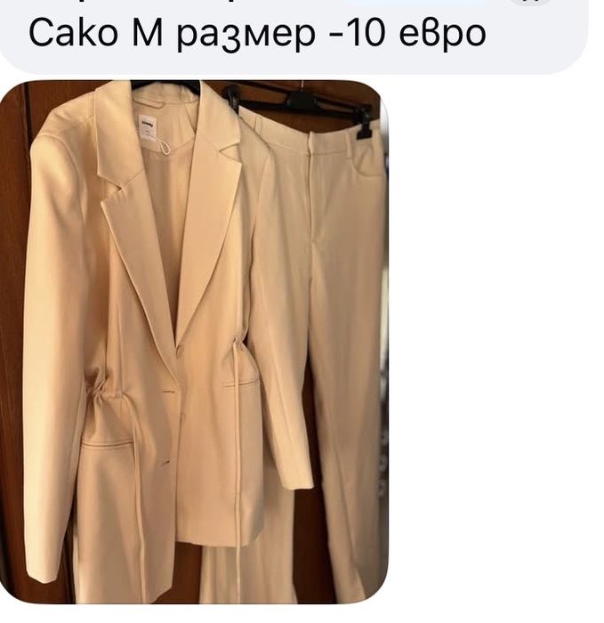 Блуза М размер с донтела