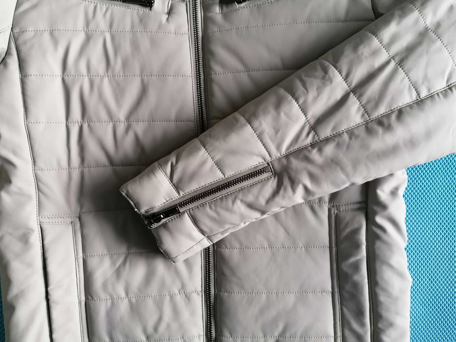 Мъжко Яке От Изкуствена Кожа LCW Vision [Размер: S] [Цвят: Бежов]