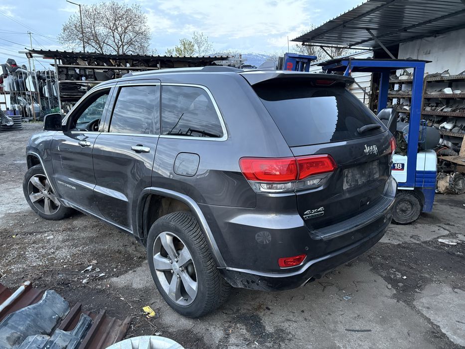 Jeep Grand Cherokee 2016год.3.0CRD Само на части