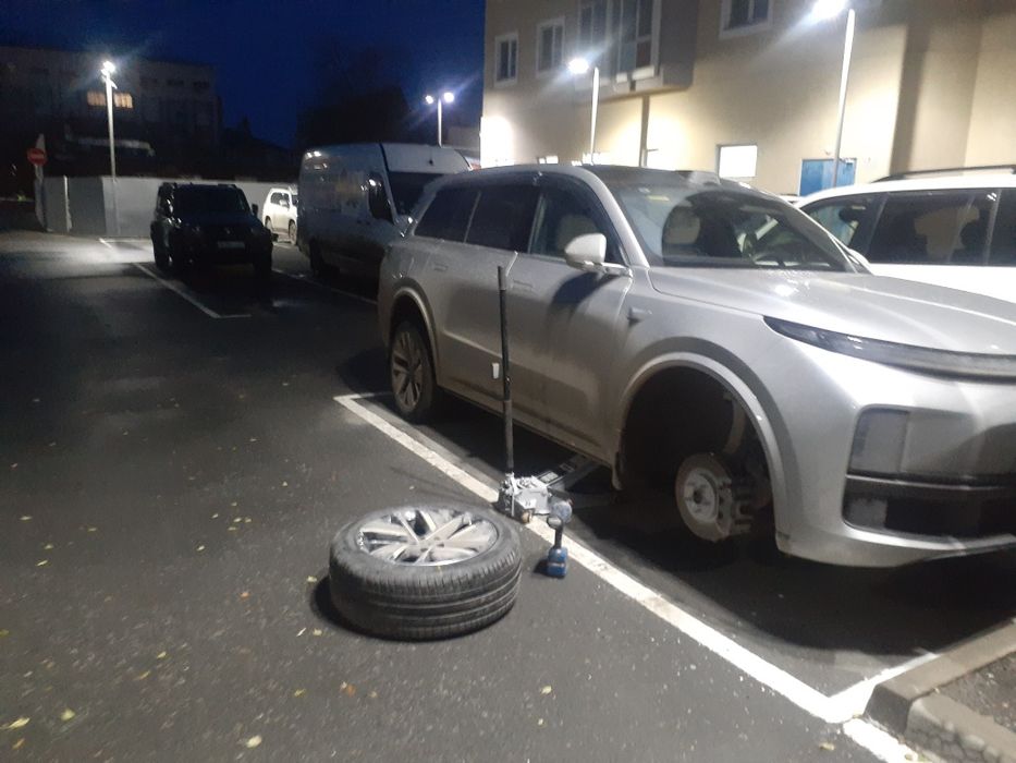 Шиномонтаж на выезд