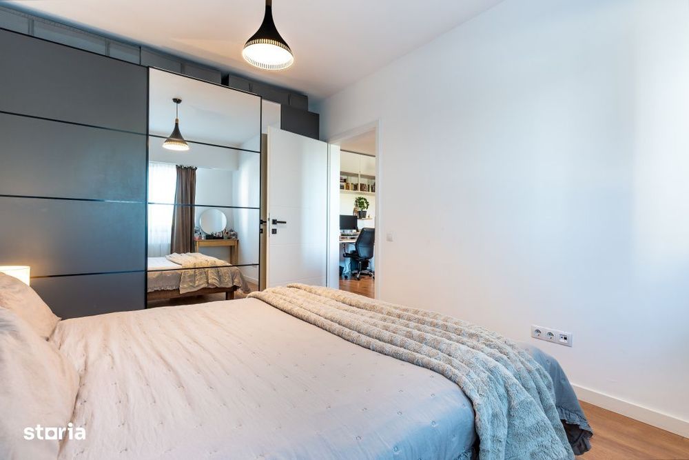 Apartament 2 camere, mobilat si utilat, Apahida, Comision 0%