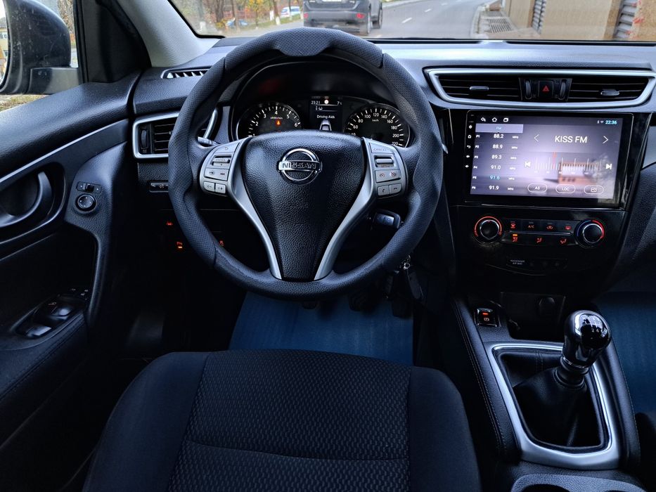 Nissan Qashqai*Af.2016*1.2 Dig-T*120Cp*6+1V*Clima*Navi*Pilot*Led*Euro6