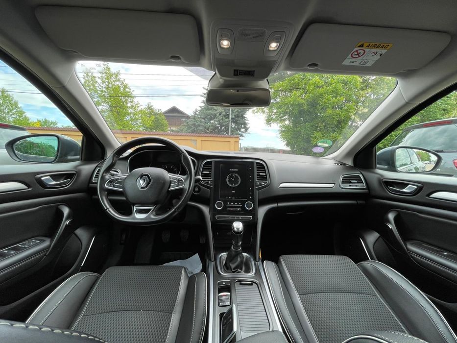 Renault megan Bose 1.3 tce benzina RATE 2020 euro 6 camera