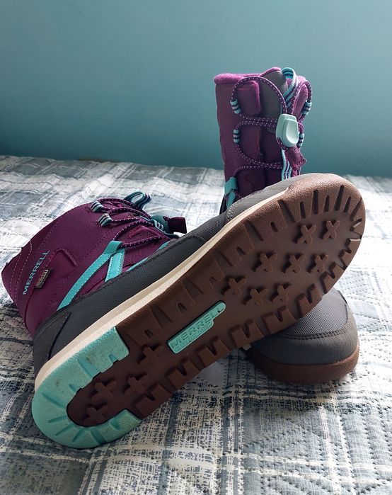 Ботуши Апрески, номер М