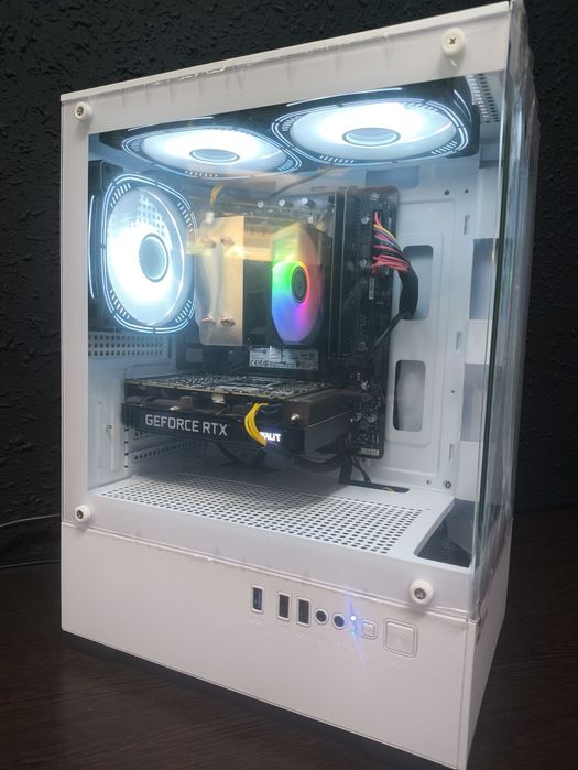 Gigabyte H510+i5 10400F+16Gb+NVMe 512Gb+RTX3050 8Gb
