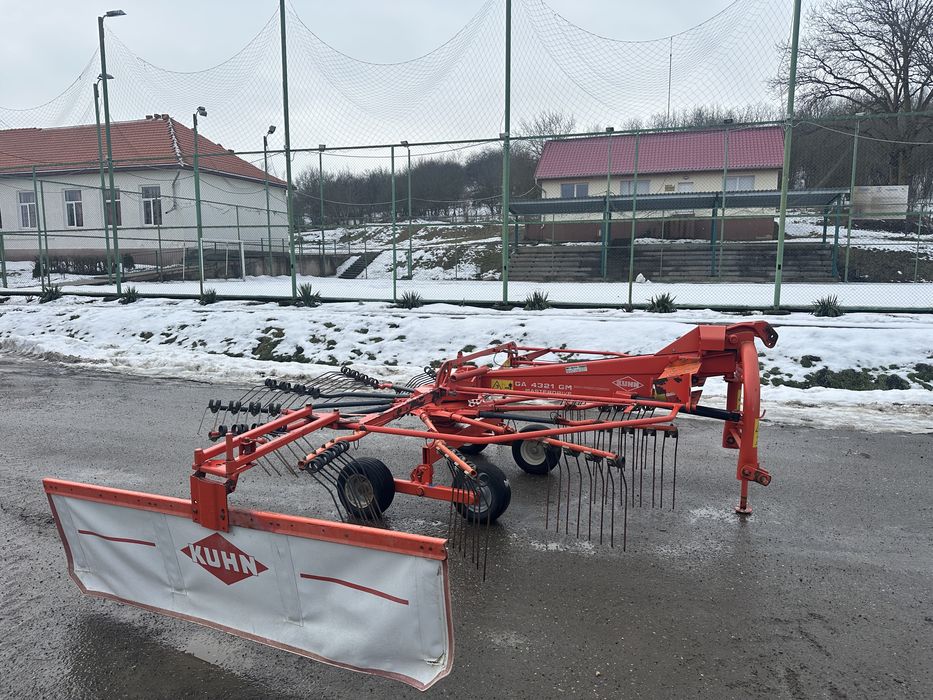 Grebla Kuhn GA 4321 GM Masterdrive