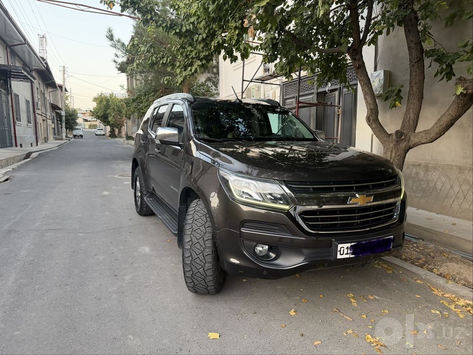 Trailblazer состояния идеал, 2020,родная краска,OFF ROADGA чикмаган