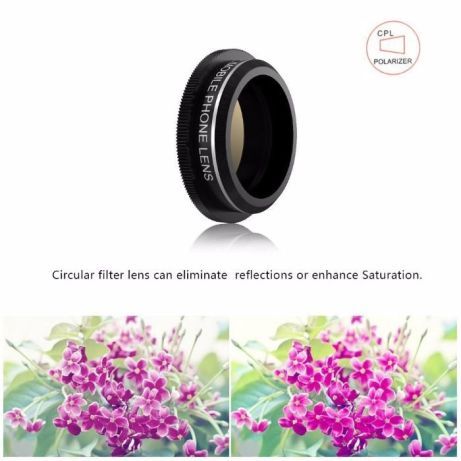 Kit Lentile profesionale smartphone tableta 8 in 1, NOU in cutie