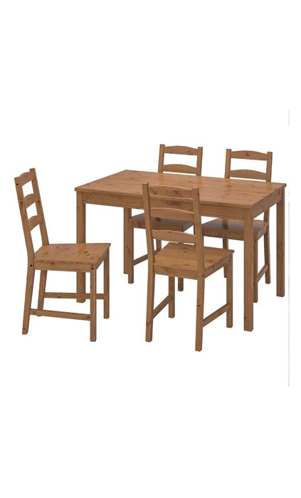 Продам комплект IKEA Йокмокк, стол и 4 стула