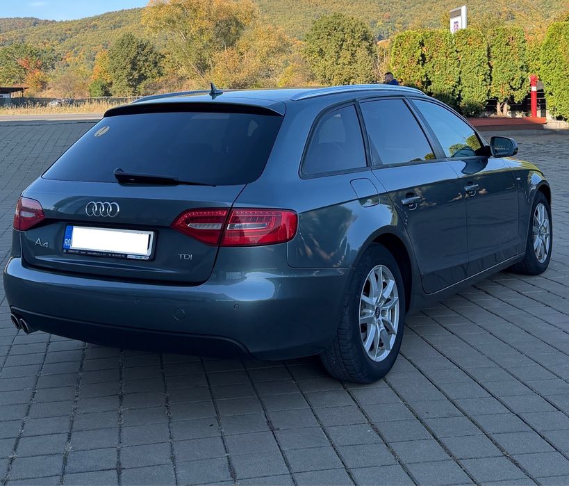 Audi S-line A4 b 8,5 2014 - 2.0 diesel - Automat , 177 CP