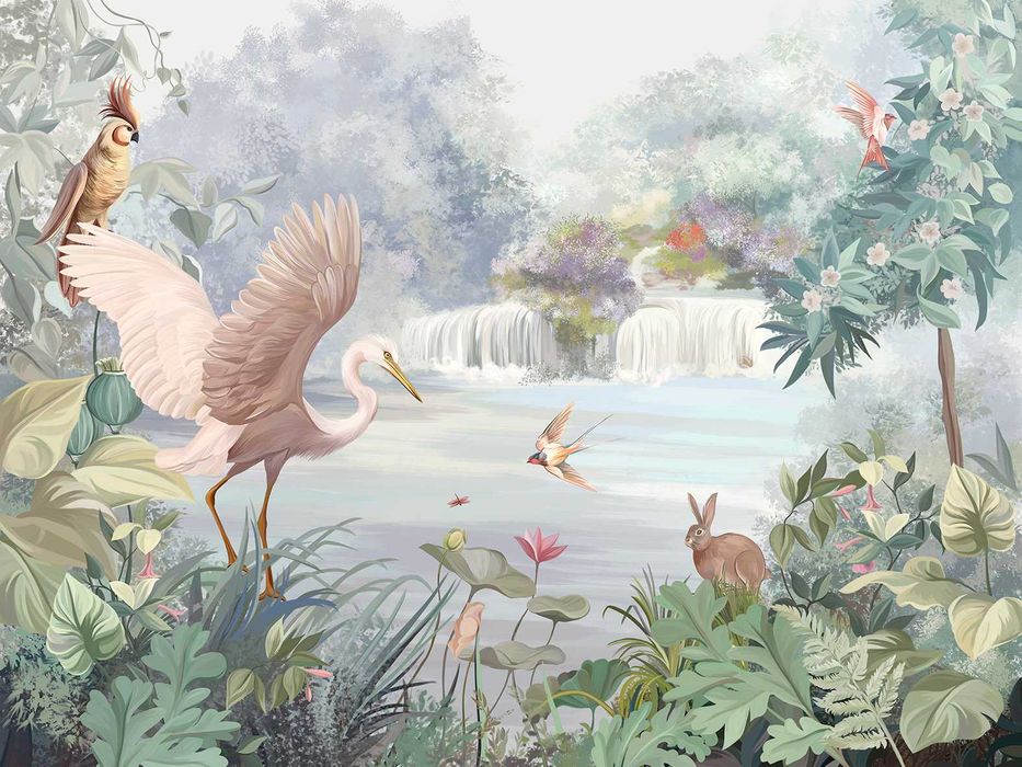 Фотообои, Дизайнерские обои, Fotooboy,natyajnoy potolok