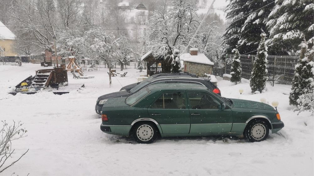 Vand mercedes w124 200d atestat istoric