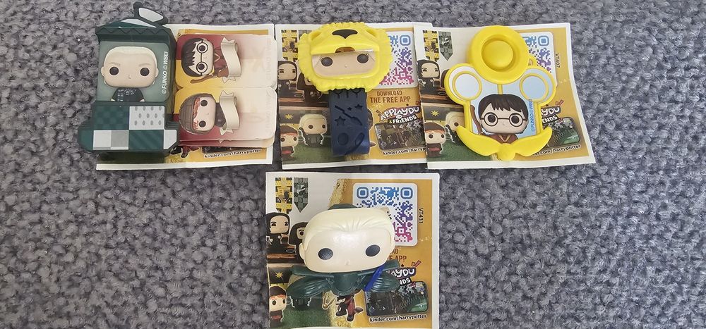 Киндер сюрприз. Гарри Поттер